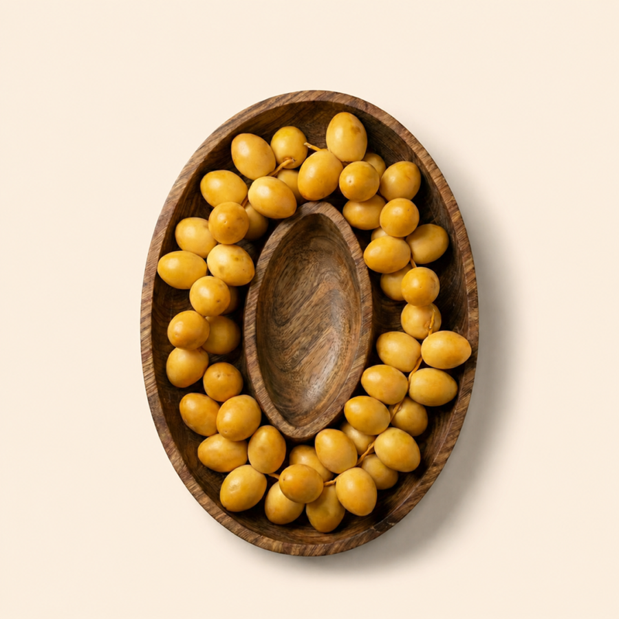 Large Wooden Platter